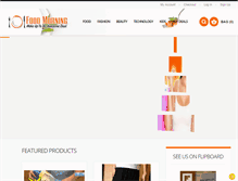 Tablet Screenshot of foodmorning.com.au